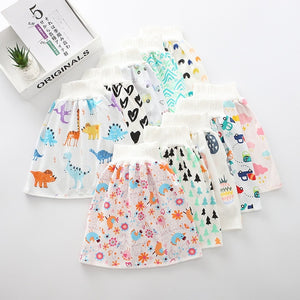 Accident Proof Bedtime Potty Training Skirt