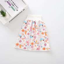 Load image into Gallery viewer, Accident Proof Bedtime Potty Training Skirt