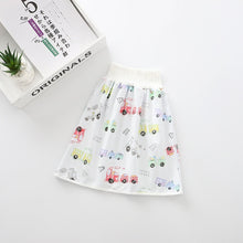 Load image into Gallery viewer, Accident Proof Bedtime Potty Training Skirt