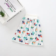 Load image into Gallery viewer, Accident Proof Bedtime Potty Training Skirt