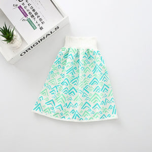 Accident Proof Bedtime Potty Training Skirt