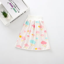 Load image into Gallery viewer, Accident Proof Bedtime Potty Training Skirt