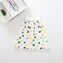 Load image into Gallery viewer, Accident Proof Bedtime Potty Training Skirt