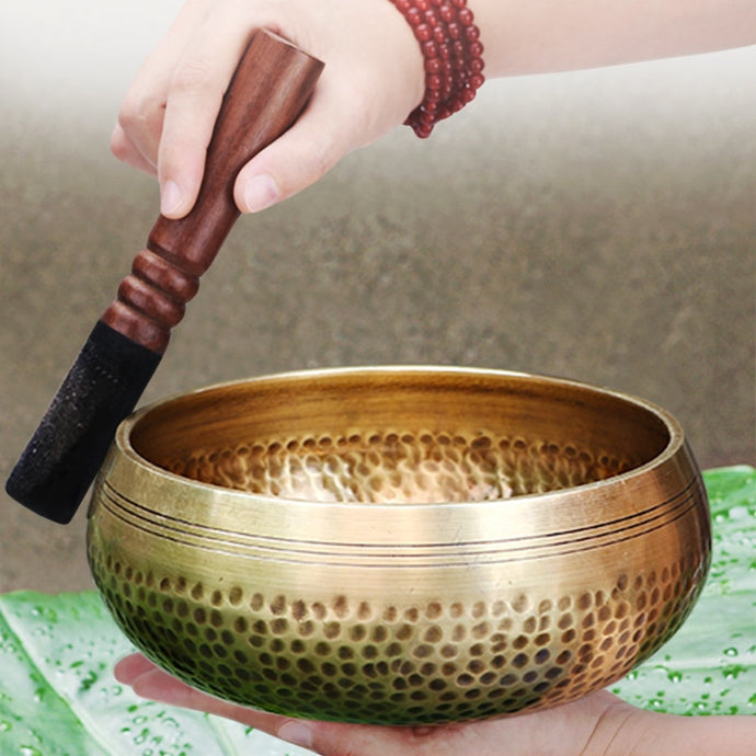 Nepal Handmade Tibet Meditation Sound Bowl