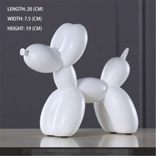 Load image into Gallery viewer, INS Nordic Creative Resin Balloon Dog Gift Living Room Liquor Cabinet Milk Tea Shop Desktop Decoration Animal Girl Gift