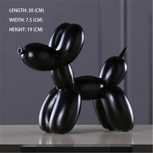 Load image into Gallery viewer, INS Nordic Creative Resin Balloon Dog Gift Living Room Liquor Cabinet Milk Tea Shop Desktop Decoration Animal Girl Gift