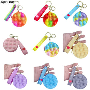 Push it Real Good Keychains for kids