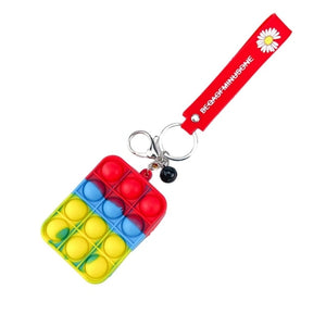 Push it Real Good Keychains for kids