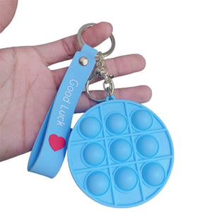 Push it Real Good Keychains for kids