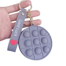 Load image into Gallery viewer, Push it Real Good Keychains for kids