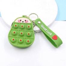 Load image into Gallery viewer, Push it Real Good Keychains for kids