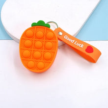 Load image into Gallery viewer, Push it Real Good Keychains for kids