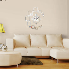 Load image into Gallery viewer, Modern Sun Decorative Mirror Wall Clock