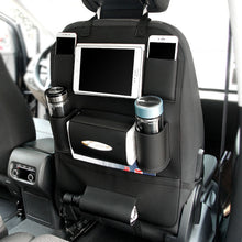 Load image into Gallery viewer, Multi-Use Leather Back Seat Storage Organizer