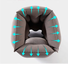 Load image into Gallery viewer, Inflatable Travel Pillow