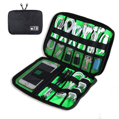 Digital Electronics Storage & Travel Bag